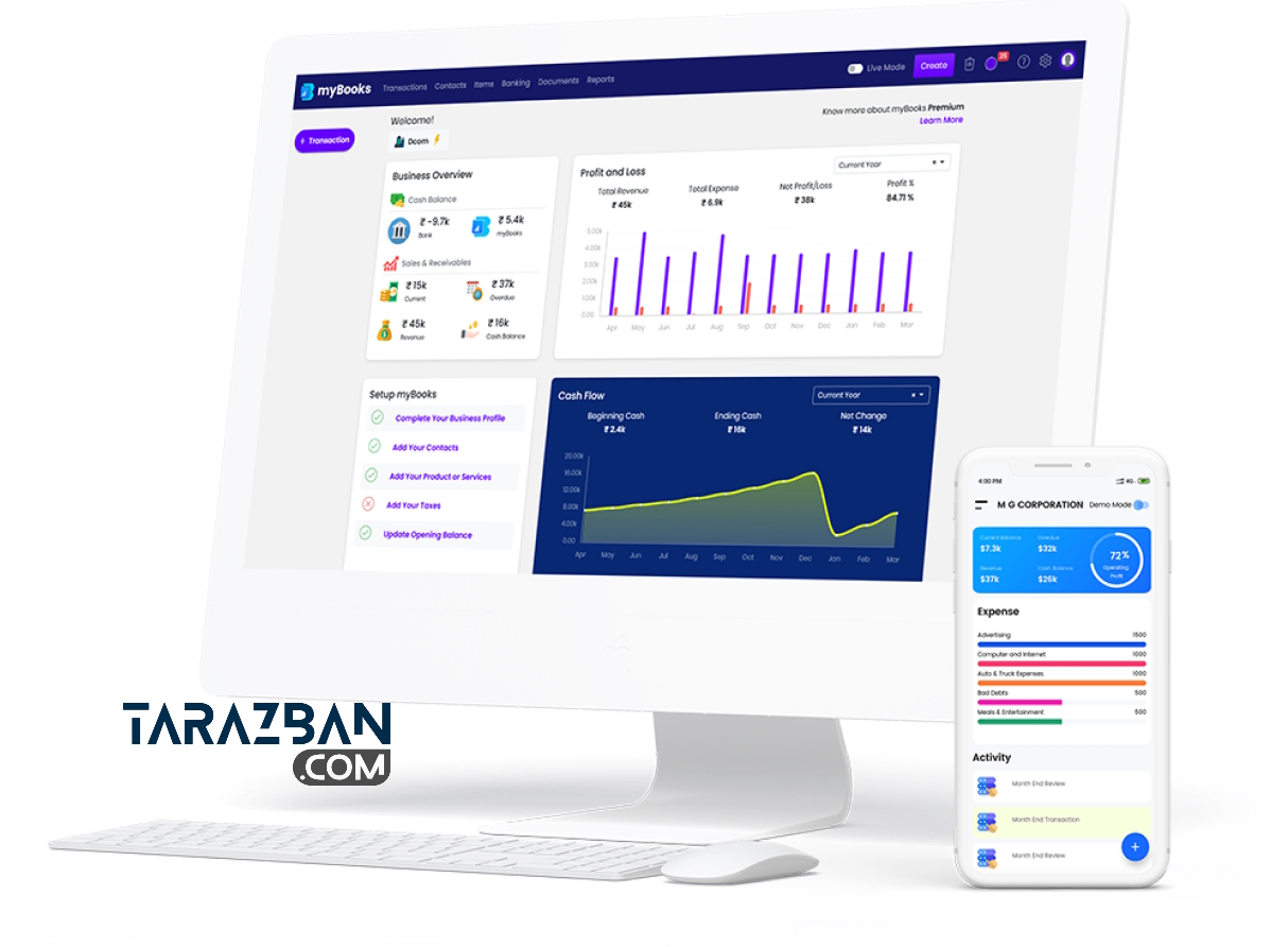 حسابداری ابری و تاثیر آن بر مدیریت کسب و کار